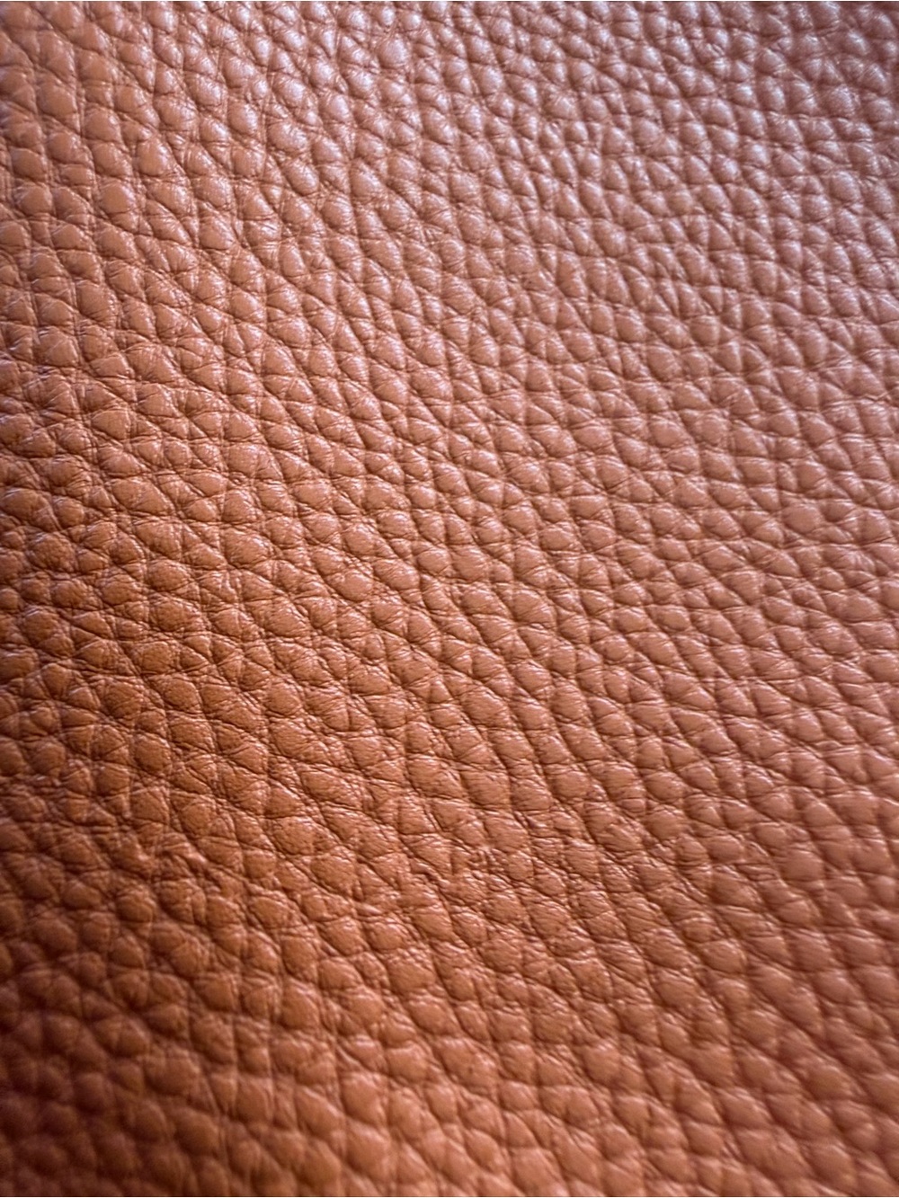 Orange Leather Tote Bag - Women - Picture 12 of 12